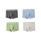 Dark Gray+Sky Blue+Fruit Green+Apricot