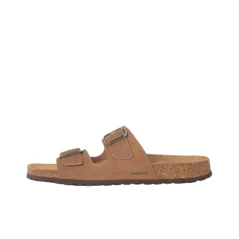 BARBOUR Slide Slippers Men's Brown