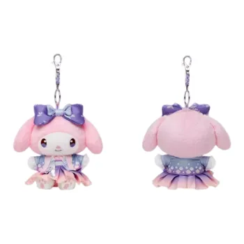 Sanrio My Melody Koi Flower Fire Collection Dolls Plush Pendant 14cm Height