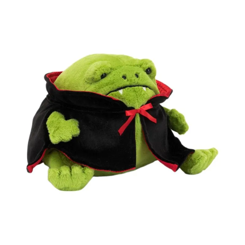 JELLYCAT Ricky Rain Frog Vampire Plush Toy-1