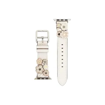 COACH Watch Bands Apple Compatibility . Leather