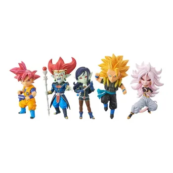 BANPRESTO Super Dragon Ball Hero WORLD COLLECTABLE FIGURE Vol.6 Bonus Gifts