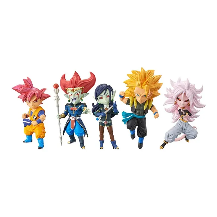 BANPRESTO Super Dragon Ball Hero WORLD COLLECTABLE FIGURE Vol.6 Bonus Gifts-0