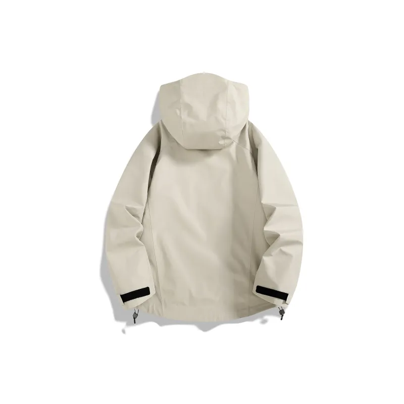 FASTFISH Water Resistant Windproof Super Light Windbreaker Jacket Unisex-3