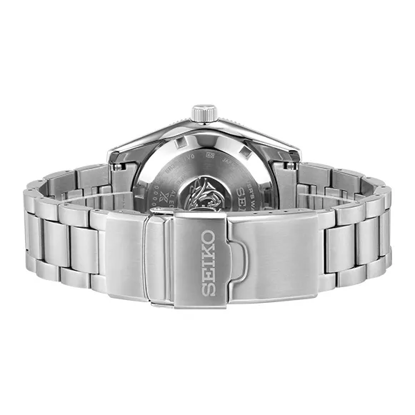 SEIKO Prospe Collection Mechanical Movement Stainless Steel Strap Watch 40.5mm Men's Watches Blue Dial SPB297J1-3
