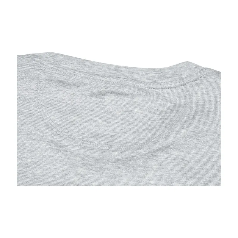 FILA FUSION FILA FUSION CROSS OVER Series SS24 T Shirt Men's Silver Flower Gray-3