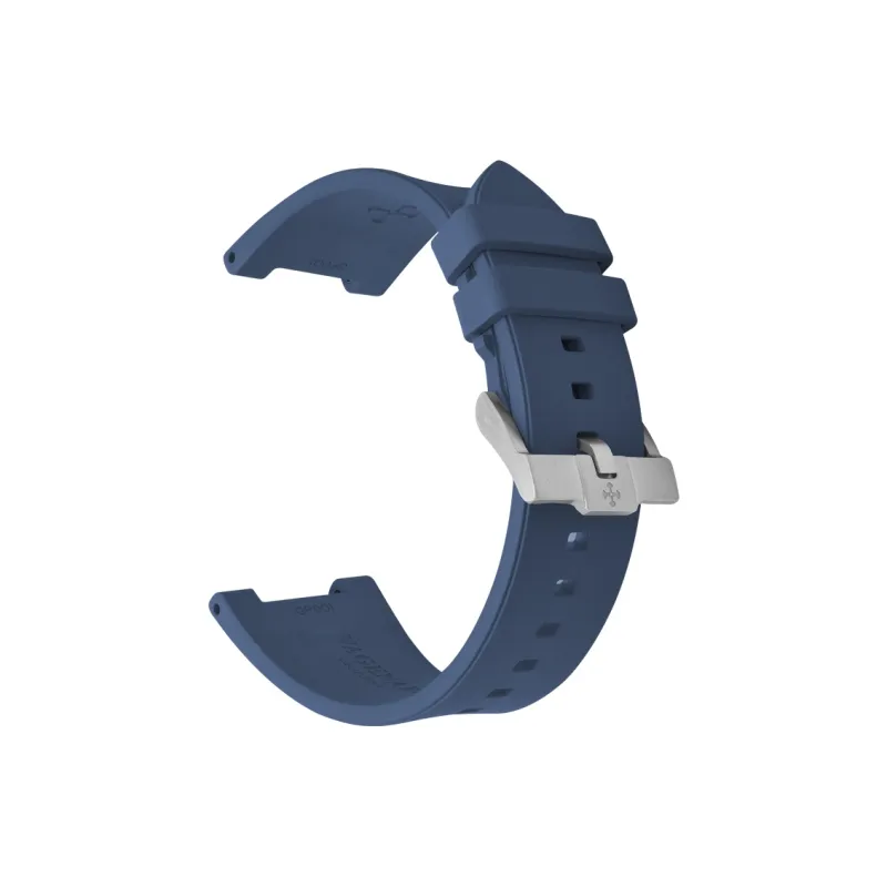 VAGENARI Rubber Strap Compatibility For Zhongbei Guiguan Chronograph Laureato Chronograph 42mm Watch Band Unisex-3