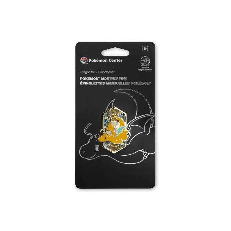 POKEMON Dragonite Edition Badges-2