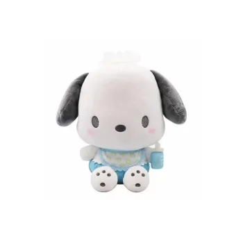 Sanrio Pacha Dogs Baby Pacifier Collection Dolls Plush Doll 21cm Height