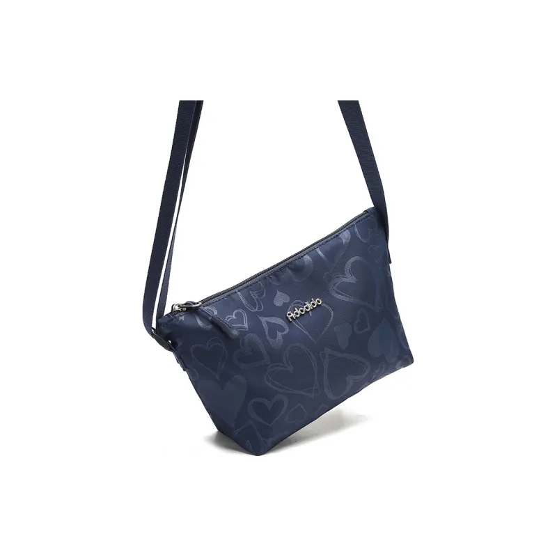 FIDO DIDO Nylon Shoulder Bag Women's-3