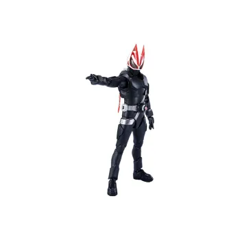 BANDAI SHF 1 12 Kamen Rider Geats Arctic Fox Login Shape Black 15cm Hobby Model
