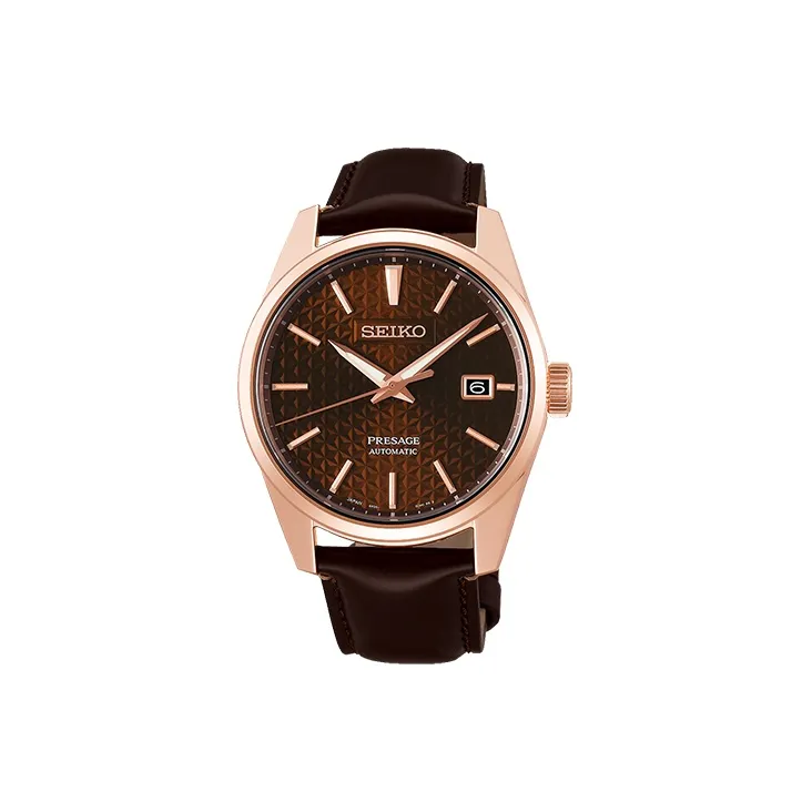 SEIKO Unisex Presage Series Watch-0