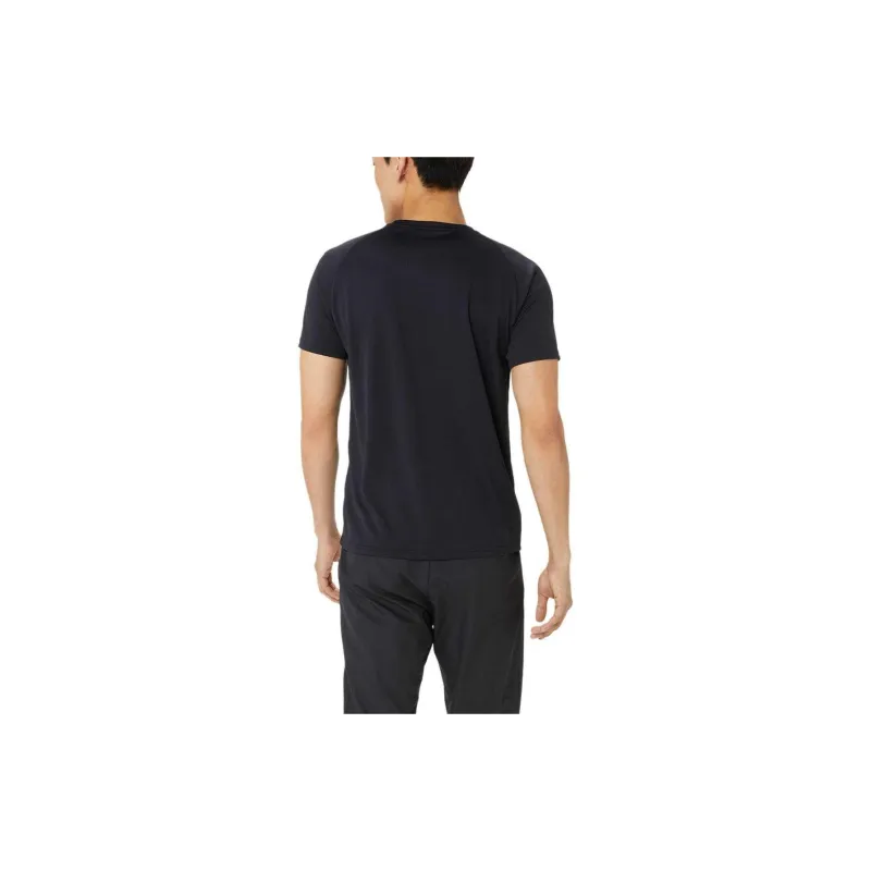 Asics AIM TRG T Shirt Men Black/Yellow-1