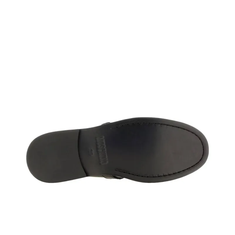 MOSCHINO Logo Lettering Slip-On Loafers Women's-5