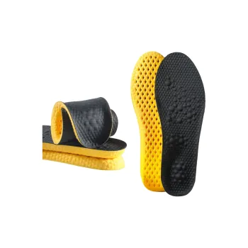 Step Cloud Gene Fiber Fabric Insoles Unisex
