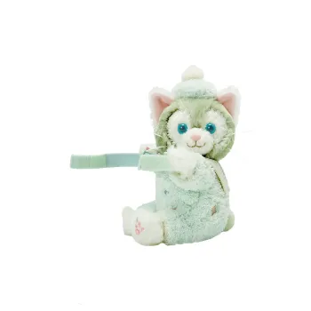Disney Gelatoni Duffy And Friends Lazy Together Home Plush Decoration Lace Up Doll Products