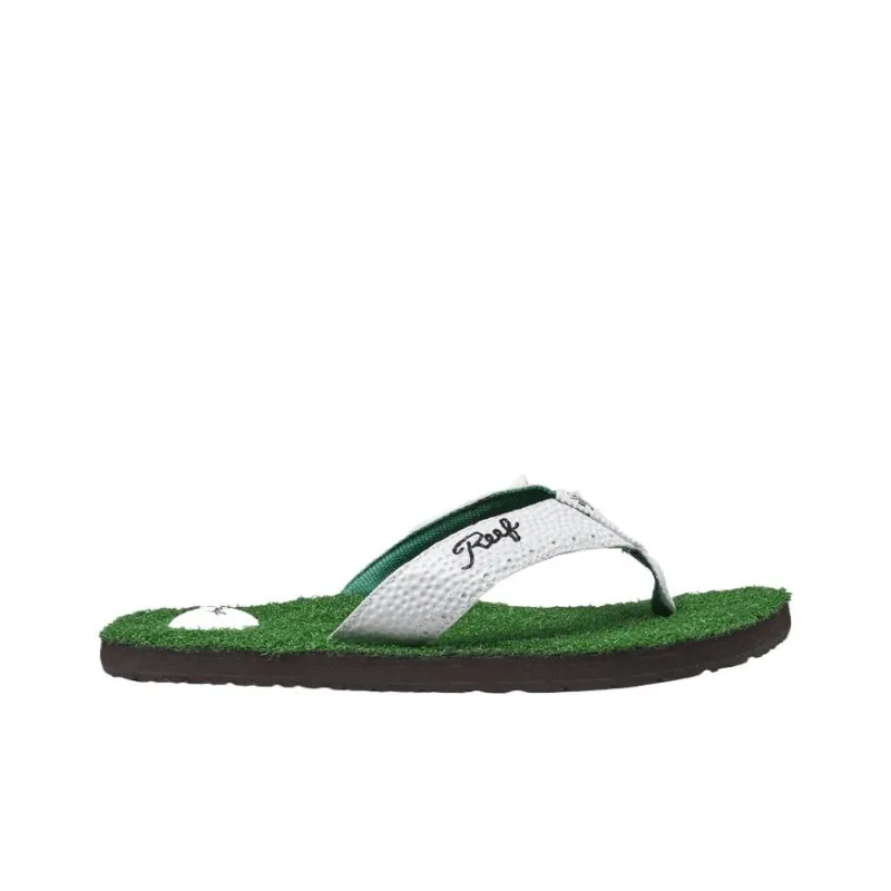 REEF EVA Slip-Resistant Flip Flops Men Green-1