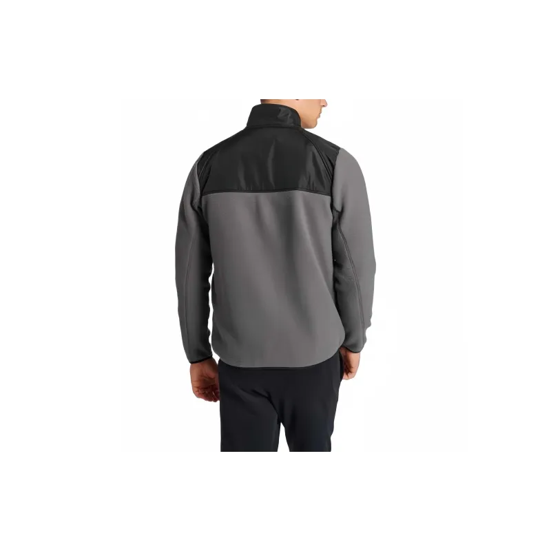 Hummel HmlLGC CHARLEY FLEECE JACKET Jackets Coats Men's Black-4