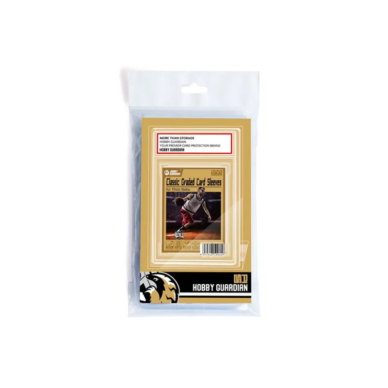 HobbyGuardian Graded Card Film PSA/BGS Compatibility Fits Triangle Stand Card Accessories 1 Pc-3