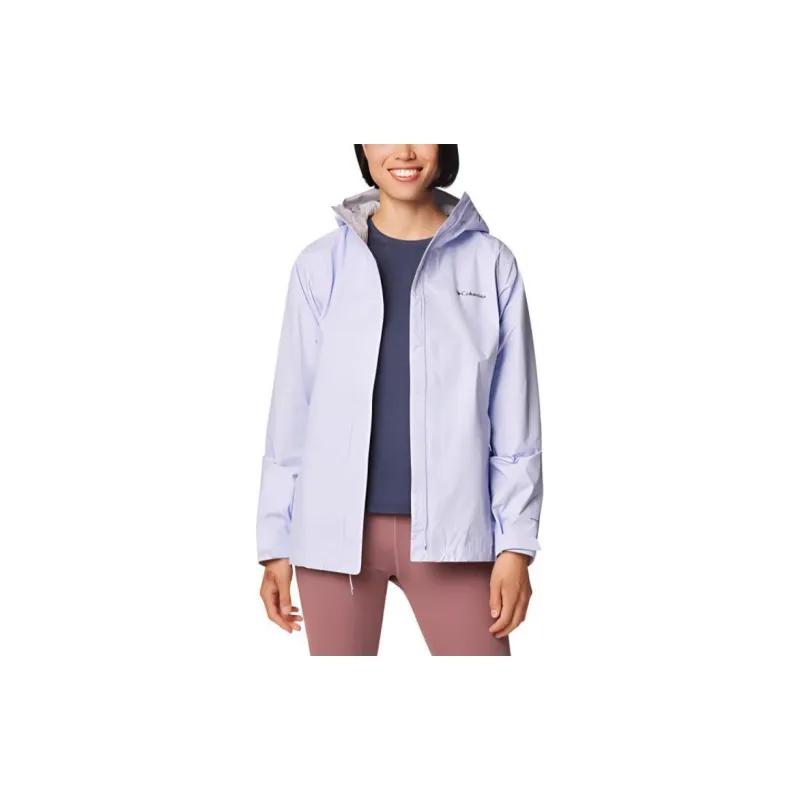 Columbia Arcadia Jackets Coats Women's Light Purple-1