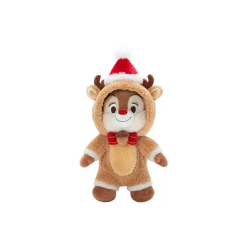 Disney Winter 2023 Mickey And Friends Chip 'N Dale Pen Pouch Dolls Plush Doll 30cm High
