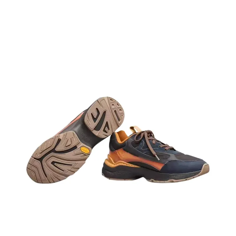 BERLUTI Skyrunning Low Top Casual Shoes Men's Meteorite Brown-4