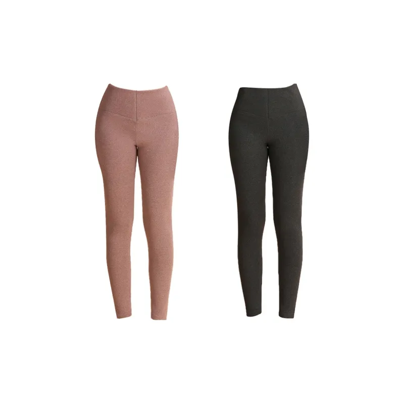H YXIANG Thermal Pants Women's 2 Pack-8