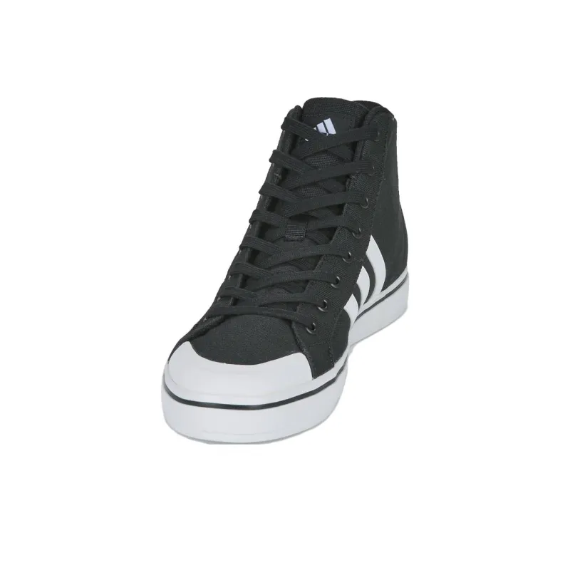 Adidas BRAVADA 2.0 Anti-Slip Wear-Resistant Mid-Top Skateboard Shoes Men Black-2