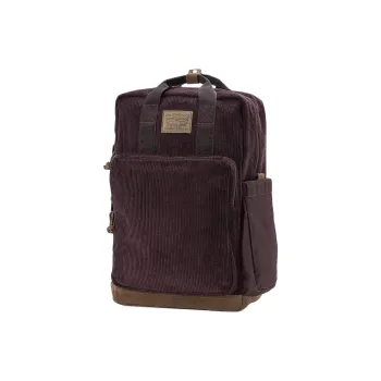 Levi’s Polyester Backpack Large Size Unisex Red