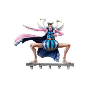 MegaHouse P.O.P Collection Playback Memories Mr.2·von Kray Scale Figures 23.5cm