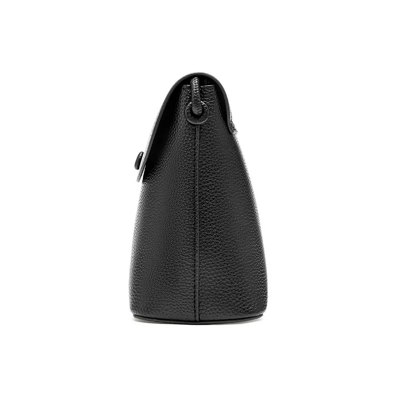 JOSINY PU Shoulder Bag Trumpets Women's Black/Ecru/Brown-8
