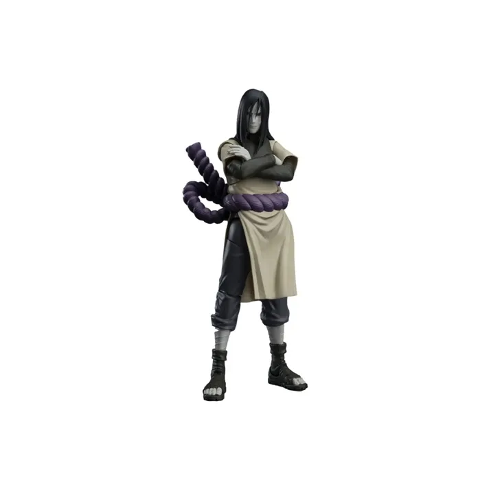 BANDAI S.H.Figuarts Naruto Orochimaru, Seeker Of Endless Truth Assembled Models-0