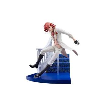 F NEX 1 7 Bungo Stray Dogs, Chūya Mitsukuni Blue/White Scale Figures 21.5cm