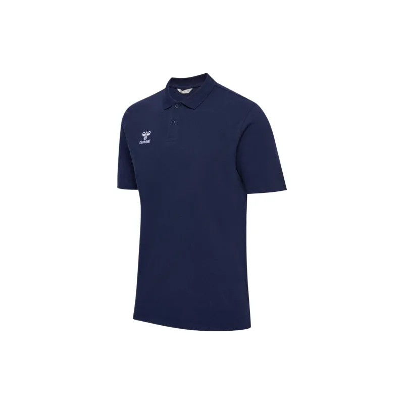 Hummel HmlGO 2.0 POLO Polo Shirt Men Blue-2