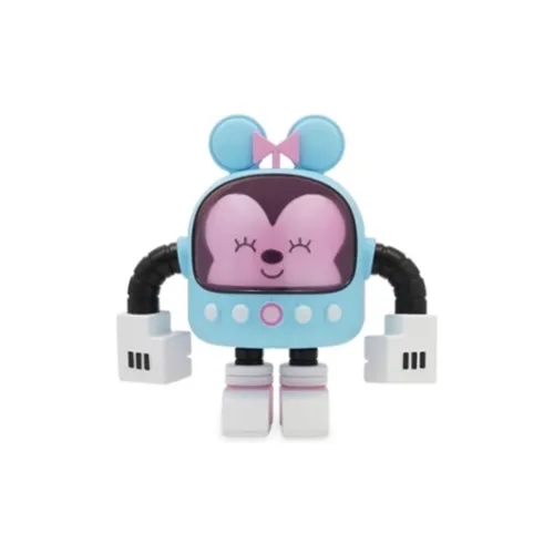 Disney Minnie Collection Artist Eric Tan Collaboration Limited Edition Chibi Figures 7.6cm