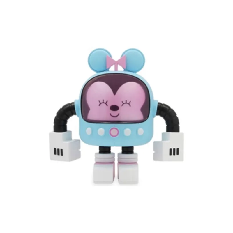Disney Minnie Collection Artist Eric Tan Collaboration Limited Edition Chibi Figures 7.6cm-0