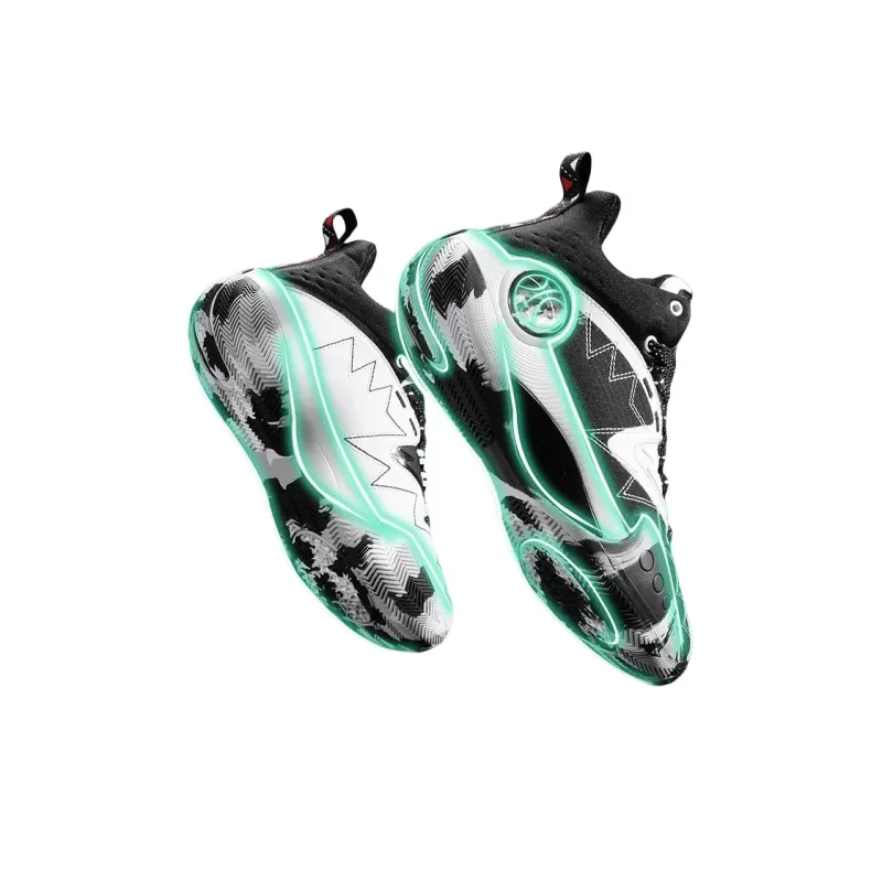 QIUTEXIONG Cushioning, Slip Resistant, Abrasion Resistant, Support, Rebound High Top Basketball Shoes Unisex-20