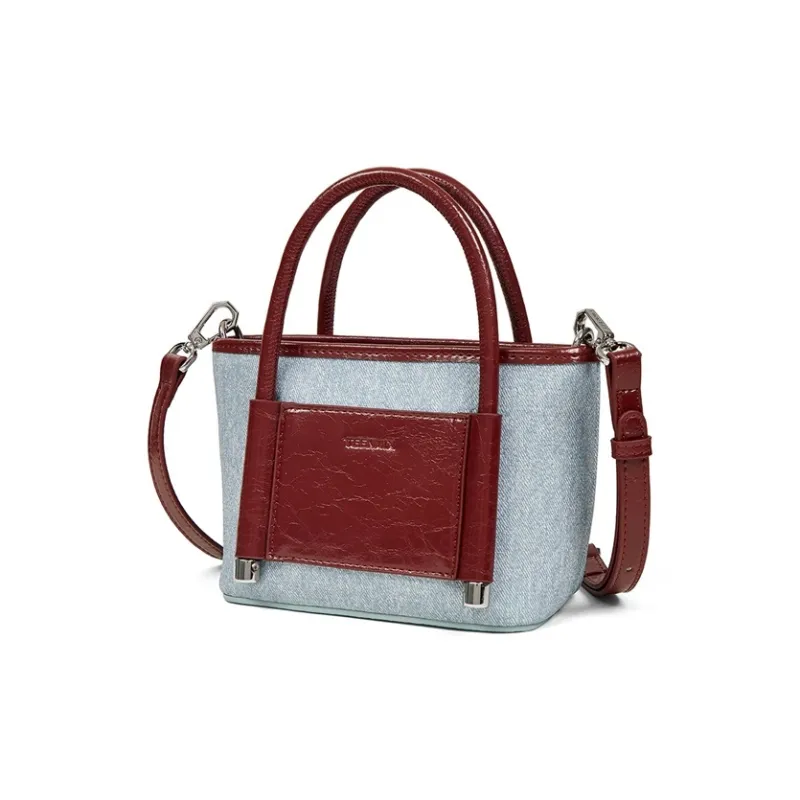 Teenmix Handbags Blue-1