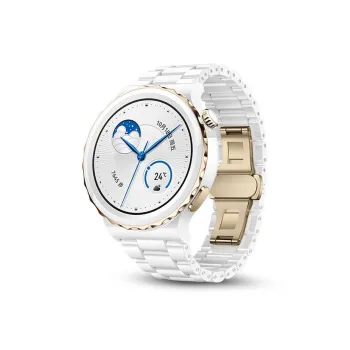 Miss Wrist Huawei Compatibility Watch Band Ceramic Material