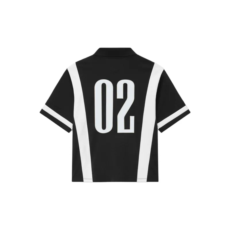 RHUDE FW24 T-Shirt Men Black & Cream-1