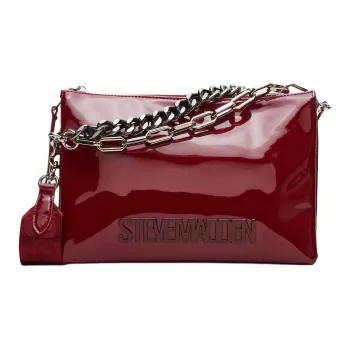 STEVE MADDEN Synthetic Material Shoulder Bag Women's Wine-Colored