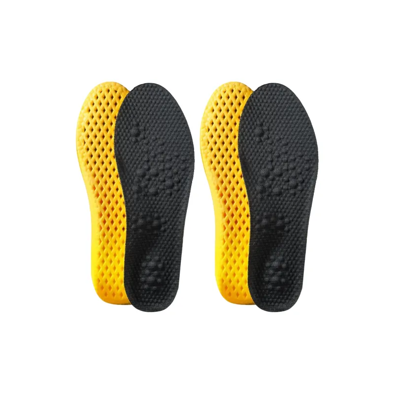 Step Cloud Gene Fiber Fabric Insoles Unisex-3