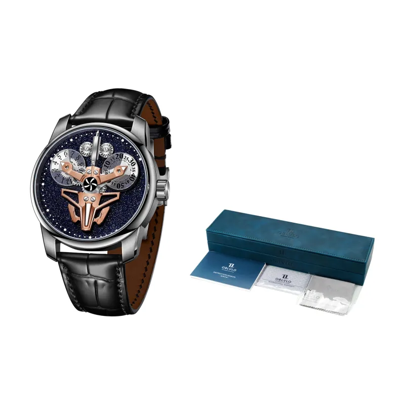 OBLVLO Men Watch-1