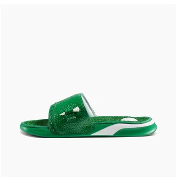 REEF Slip-Resistant Slide Slippers Men Green