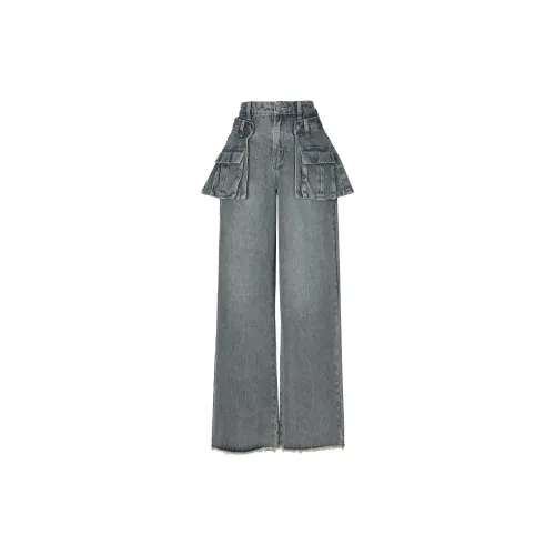 Snbl Jeans Women's Gray Blue