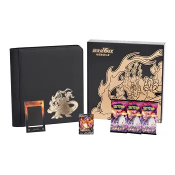 POKEMON Sword & Shield PTCG Simplified Chinese Charizard VMAX Collection Set Box Battle Cards