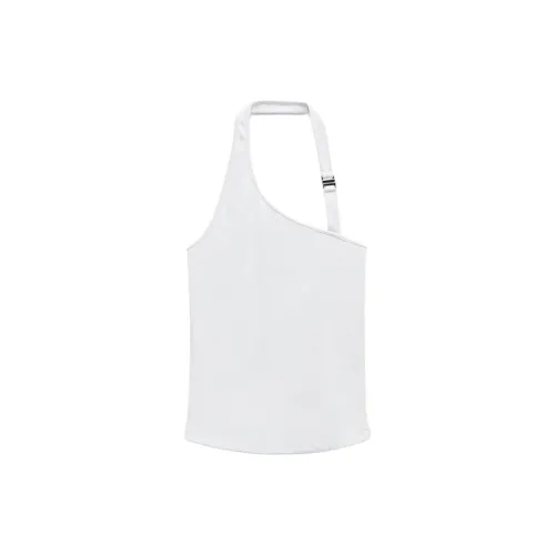 ZARA Tank Tops Women's White