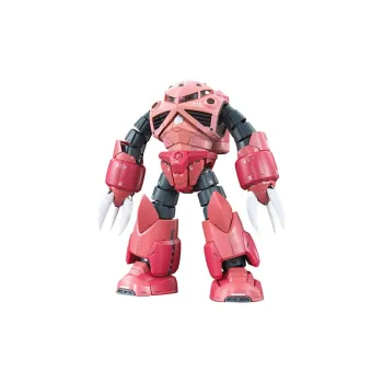 BANDAI RG 1 144 Mobile Suit Gundam  Char's Custom MSM 07S And MSM 07 Z'Gok Model Kits 13cm