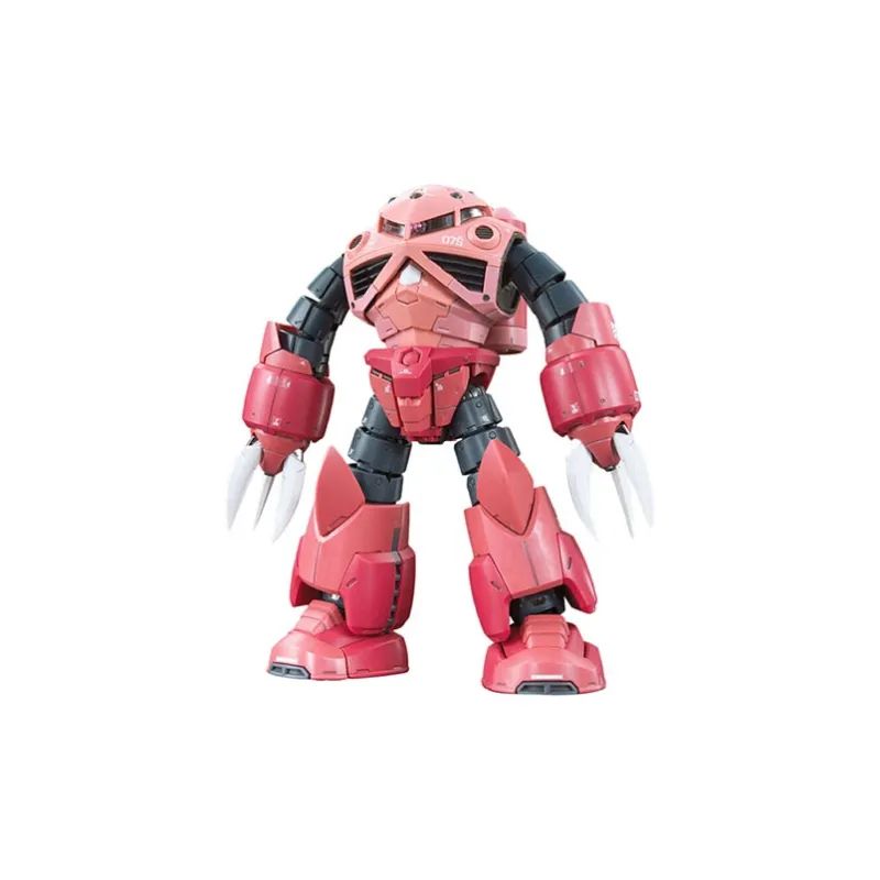 BANDAI RG 1 144 Mobile Suit Gundam  Char's Custom MSM 07S And MSM 07 Z'Gok Model Kits 13cm-0