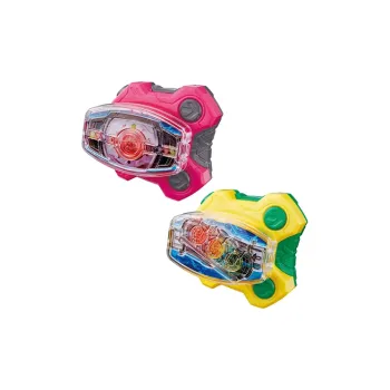 BANDAI Kamen Rider OOO Kamen Rider Decade Kamen Rider DX GEATS Emperor Driver & OOO Driver Combo Assembled Models